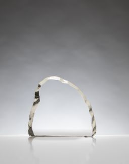 Iceberg 4.75" x 4.5" Tall x 1", Optical Crystal